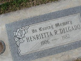 Henrietta R Delgado
