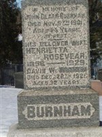 Henrietta Rosevear Burnham Henrietta Rosevear Burnham