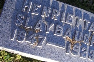 Henrietta Rosina Ozenberger Slaybaugh