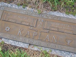 Henrietta S Kaplan