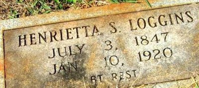 Henrietta S Loggins