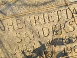 Henrietta Sanders