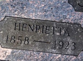 Henrietta Sexton Henrietta Sexton