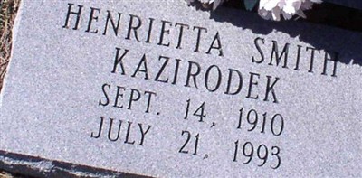 Henrietta Smith Kazirodek Henrietta Smith Kazirodek