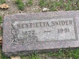 Henrietta Snider