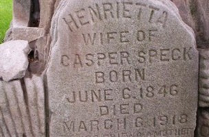 Henrietta Speck
