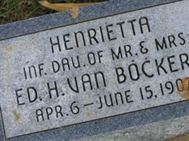 Henrietta VanBockern Henrietta VanBockern