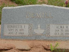 Henriette Farnes Demille