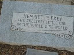 Henriette Frey
