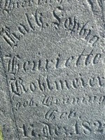 Henriette Katherine Sophia Bruening Kohlmeier