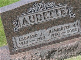 Henriette Mary Amiot Audette