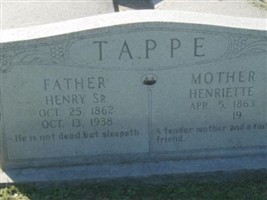 Henriette Wiesepape Tappe Henriette Wiesepape Tappe