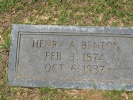 Henry A. Benton