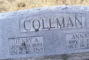 Henry A. Coleman