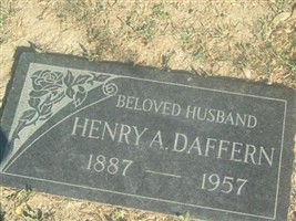 Henry A. Daffern Henry A. Daffern