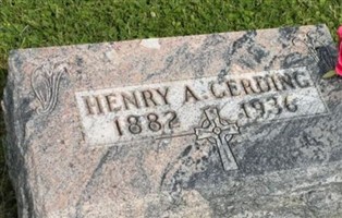 Henry A. Gerding Henry A. Gerding