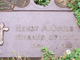 Henry A Goulette Henry A Goulette