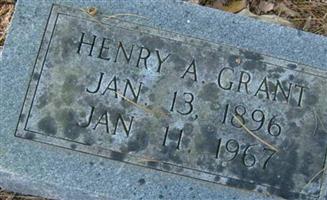 Henry A Grant