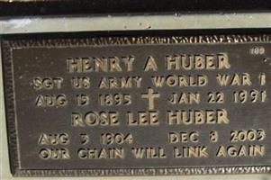 Henry A Huber