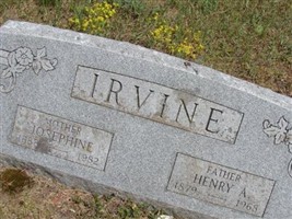 Henry A. Irvine Henry A. Irvine