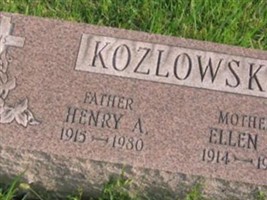 Henry A Kozlowski Henry A Kozlowski