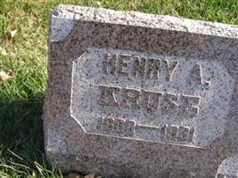 Henry A. Kruse