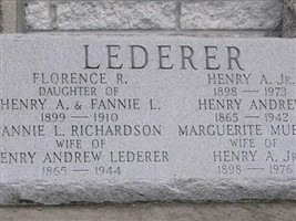 Henry A. Lederer, Jr