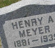 Henry A. Meyer Henry A. Meyer