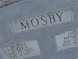 Henry A. Mosby