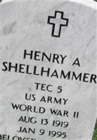 Henry A Shellhammer Henry A Shellhammer