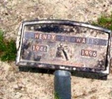 Henry A. Watts Henry A. Watts