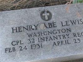 Henry Abe Lewis
