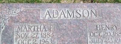 Henry Adamson