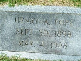 Henry Addison Pope