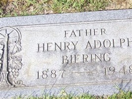 Henry Adolph Biering Henry Adolph Biering