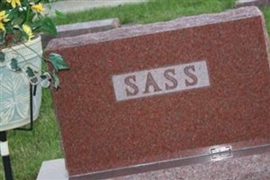 Henry Albert Sass