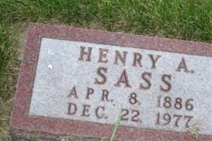 Henry Albert Sass