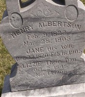 Henry Albertson Henry Albertson