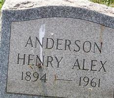 Henry Alex Anderson