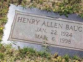 Henry Allen Baucum