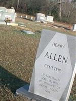 Henry Allen Cemetery