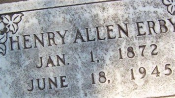 Henry Allen Erby Henry Allen Erby