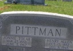 Henry Allen Pittman
