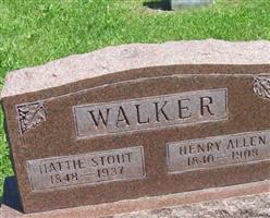Henry Allen Walker