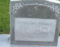 Henry Amos Williams