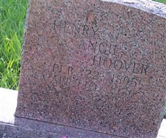 Henry Ancil Hoover Henry Ancil Hoover
