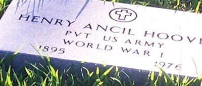 Henry Ancil Hoover Henry Ancil Hoover