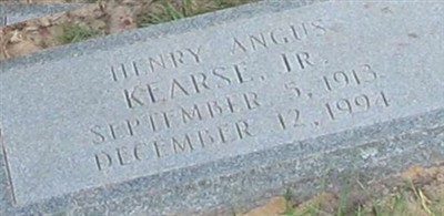 Henry Angus Kearse, Jr Henry Angus Kearse, Jr