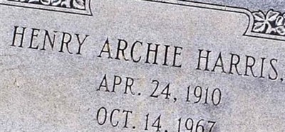 Henry Archie Harris, Jr