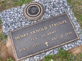 Henry Arnold Stroupe